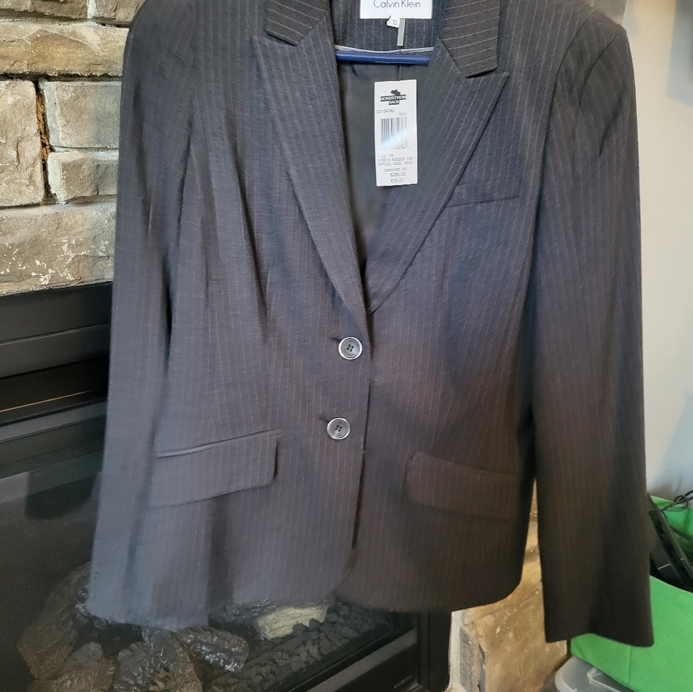 Calvin Klein Women's suit jacket